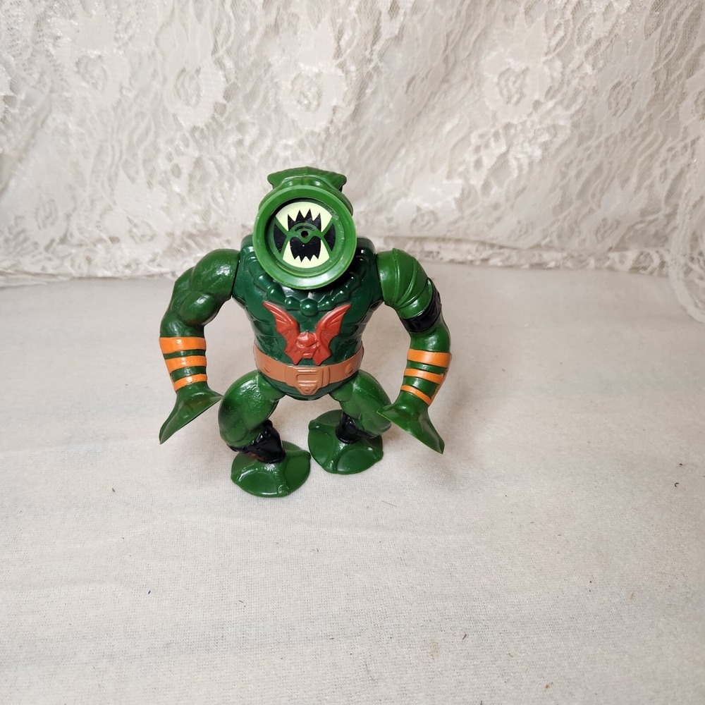 Vtg Mattel MOTU Masters of the Universe Leech Evil Horde 1984 Hong Kong No Weapo